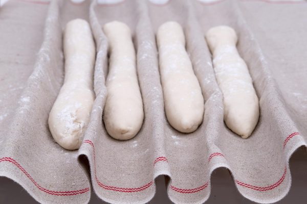 Saint Germain Bakery Premium Professional Bakers Extra Large Couche 35"x26" from France - Heavy Duty Proofing Cloth 100% Natural Flax Linen - Image 5