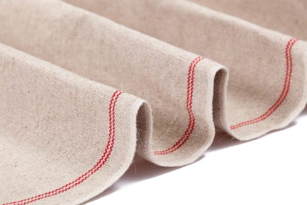 Saint Germain Bakery Premium Professional Bakers Extra Large Couche 35"x26" from France - Heavy Duty Proofing Cloth 100% Natural Flax Linen - Image 6
